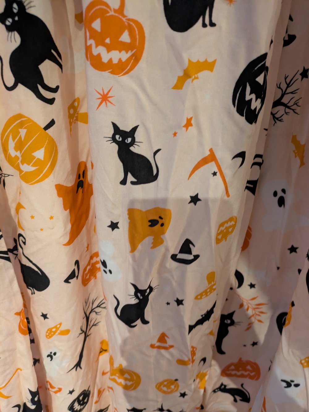 Bloom Chic Halloween Dress - Picture 5 of 5